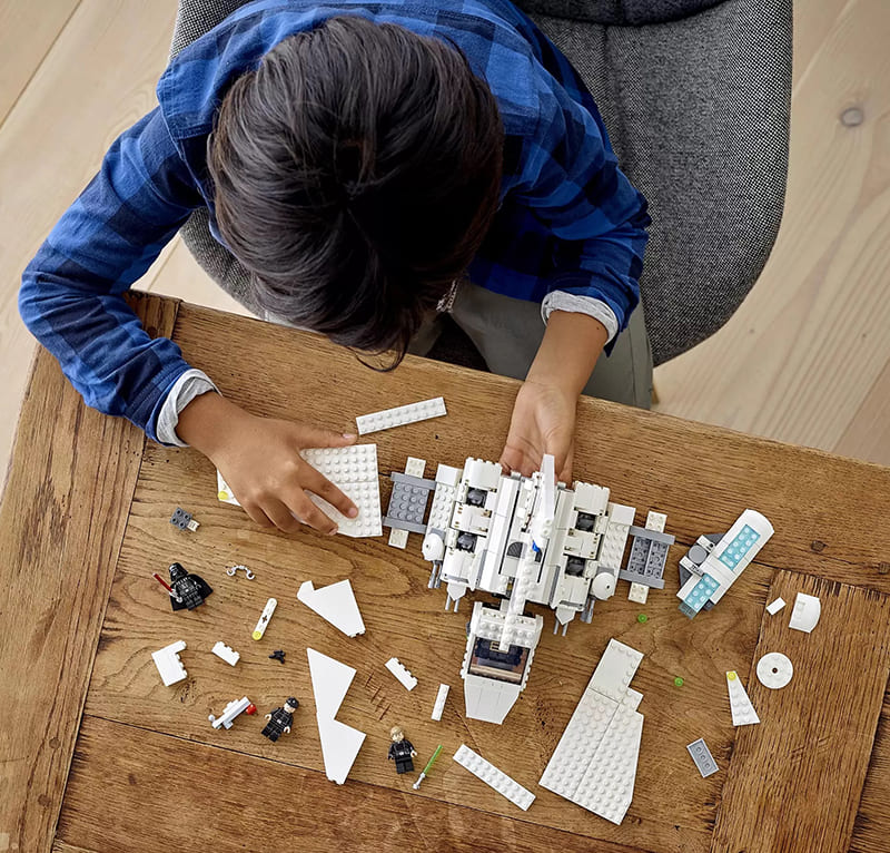Конструктор Lego Star Wars Имперский шаттл совместим с другими наборами